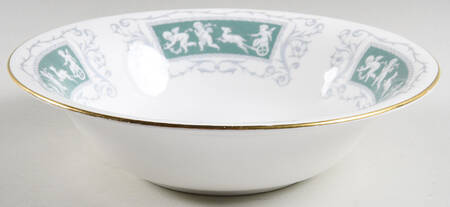 Revelry Green (Smooth) 9" Round Vegetable Bowl
