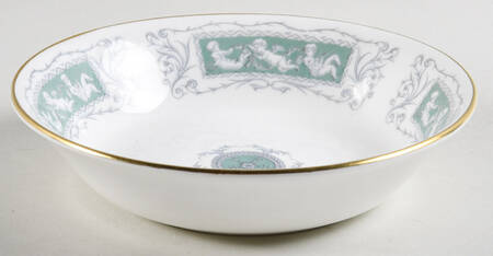 Revelry Green (Smooth) Coupe Cereal Bowl