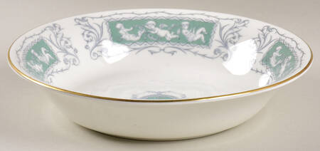 Revelry Green (Smooth) Coupe Soup Bowl
