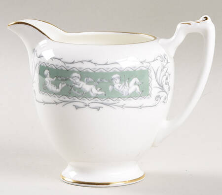 Revelry Green (Smooth) Mini Creamer