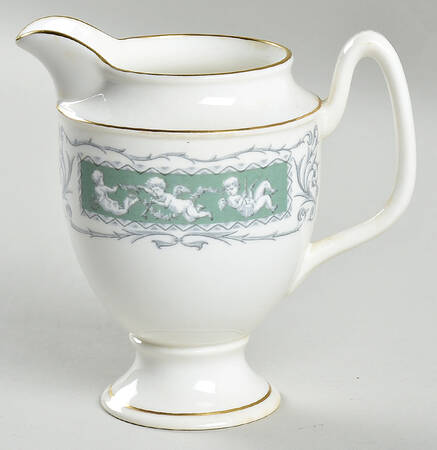Revelry Green (Smooth) Mini Creamer
