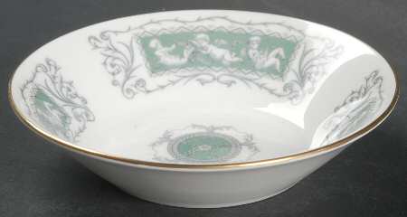 Revelry Green (Smooth) Fruit/Dessert (Sauce) Bowl