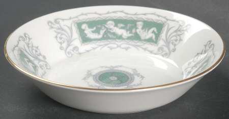 Revelry Green (Smooth) Fruit/Dessert (Sauce) Bowl
