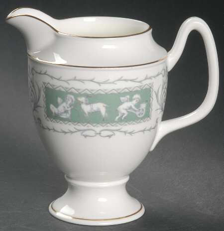 Revelry Green (Smooth) Creamer