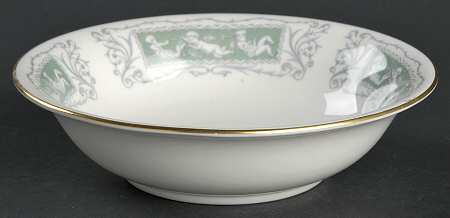 Revelry Green (Smooth) Coupe Cereal Bowl