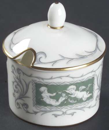 Revelry Green (Smooth) Mustard Jar & Lid