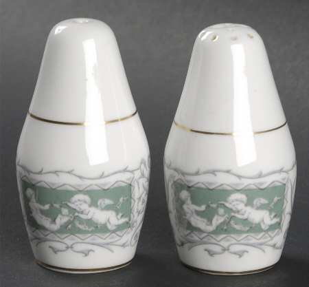 Revelry Green (Smooth) Salt & Pepper Set