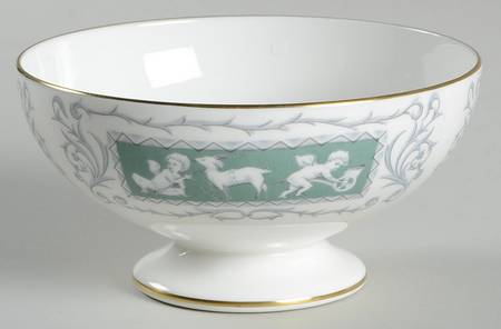 Revelry Green (Smooth) Open Sugar Bowl
