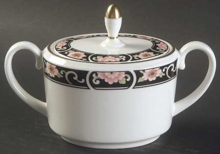 Richmond Sugar Bowl & Lid