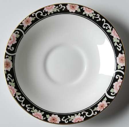 Richmond Saucer by Coalport