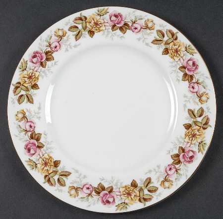 Rosalinda Luncheon Plate