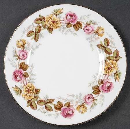 Rosalinda Bread & Butter Plate