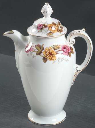 Rosalinda Small Coffee Pot & Lid