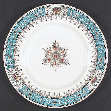 Rossellini Dinner Plate