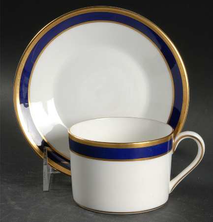 Flat Cup & Saucer Set
