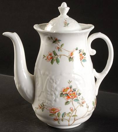 Samarkand Coffee Pot & Lid