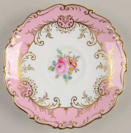 Sandringham Pink Saucer