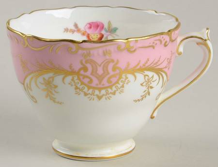 Sandringham Pink Footed Cup