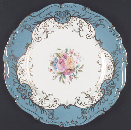 Sandringham Turquoise by Coalport