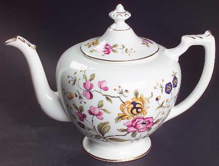 San Remo Teapot & Lid