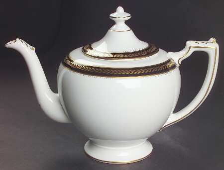 Sable Wheat Teapot & Lid