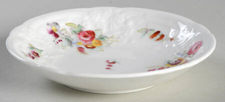Sevres Group (Embossed, No Trim) Fruit/Dessert (Sauce) Bowl