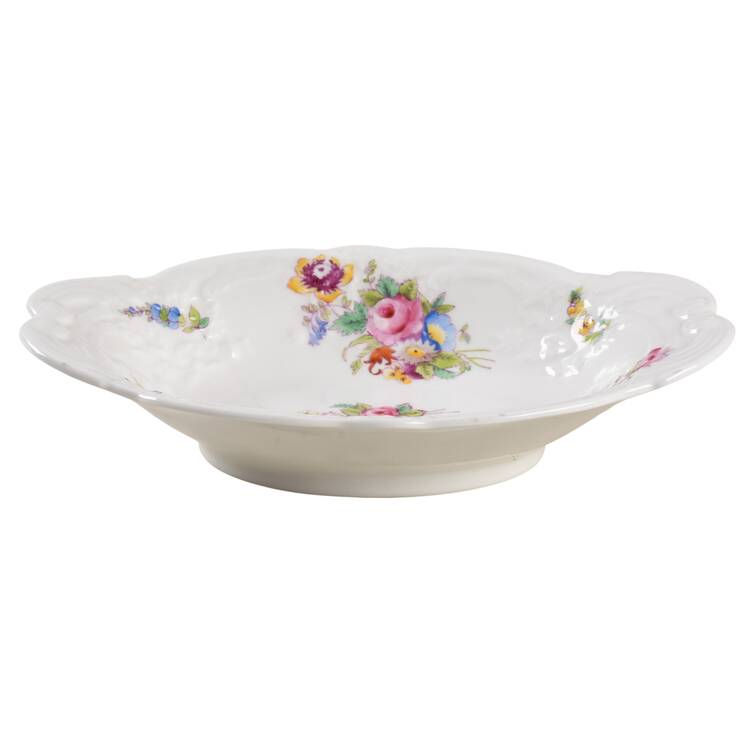 Sevres Group (Embossed, No Trim) Oval Bon Bon by Coalport