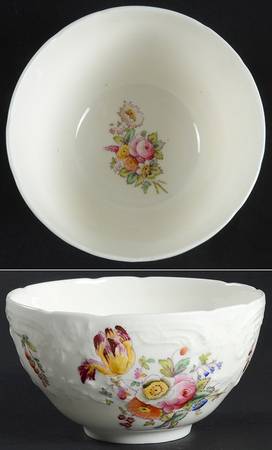 Sevres Group (Embossed, No Trim) Open Sugar Bowl