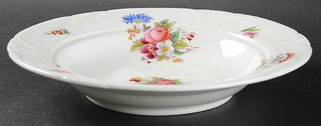 Sevres Group (Embossed, No Trim) Muffin Dish No Lid