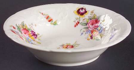Sevres Group (Embossed, No Trim) Coupe Cereal Bowl