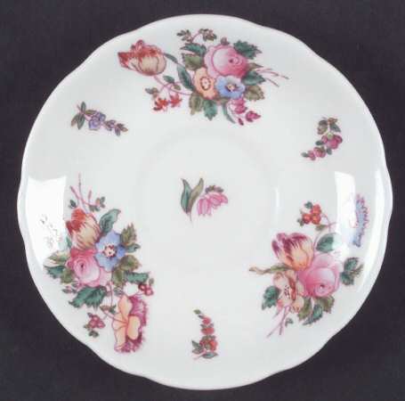 Sevres Group (No Embossing, Gold Trim) by Coalport