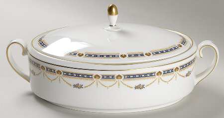 Sherborne Oval Covered Vegetable