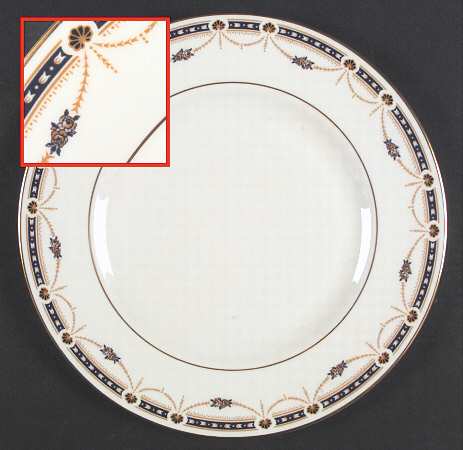Sherborne by Coalport