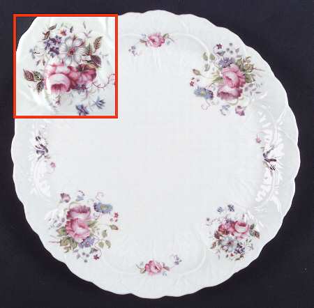 Shrewsbury by Coalport