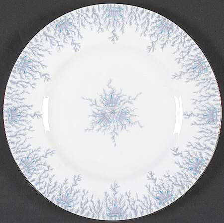 Sincerity(Smooth) Salad Plate by Coalport