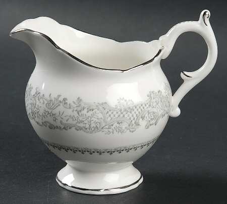 Silver Wedding Creamer