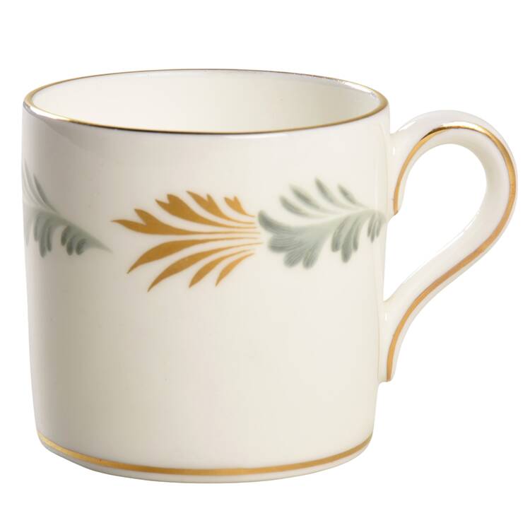 Sonnet (Smooth Edge) Flat Demitasse Cup
