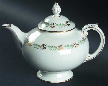 Sonnet (Smooth Edge) Small Teapot & Lid