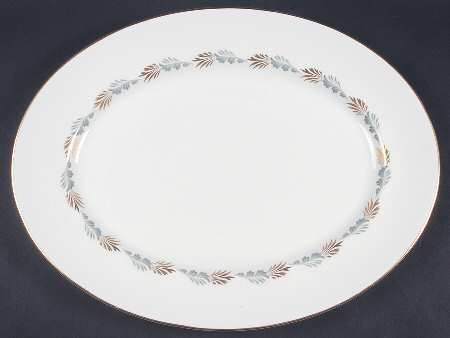 Sonnet (Smooth Edge) 15" Oval Serving Platter