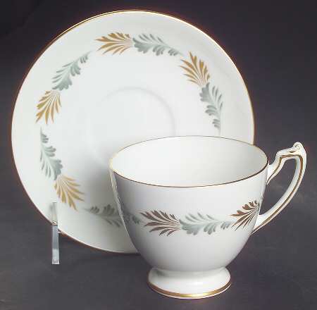 Sonnet (Smooth Edge) Footed Cup & Saucer Set