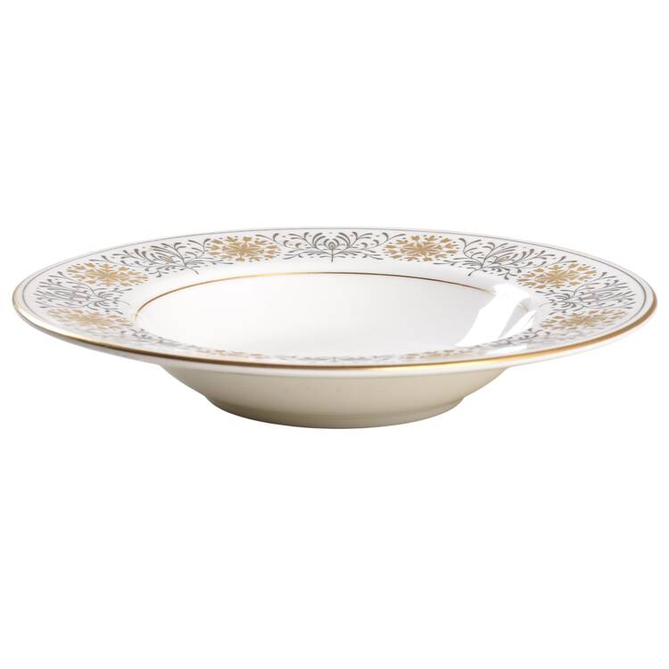 Spanish Lace Rim Soup Bowl