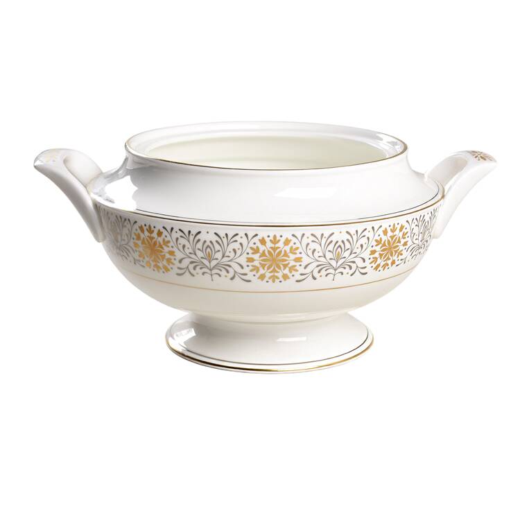 Spanish Lace Round Vegetable No Lid