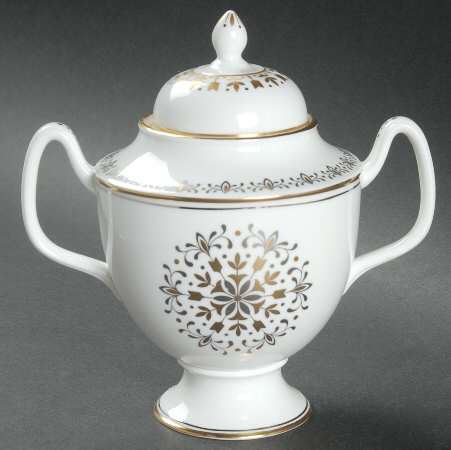 Spanish Lace Sugar Bowl & Lid