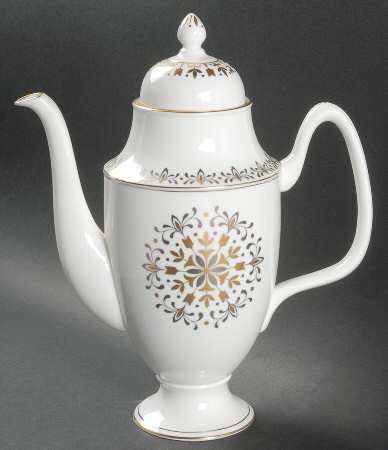 Spanish Lace Coffee Pot & Lid