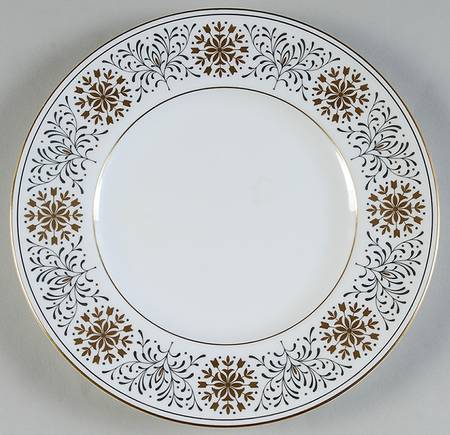 Spanish Lace Salad Plate