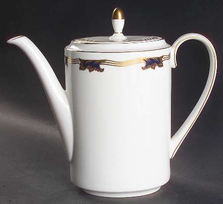 St. Malo Coffee Pot & Lid