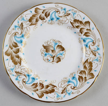 Strange Orchid (White Background) Bread & Butter Plate