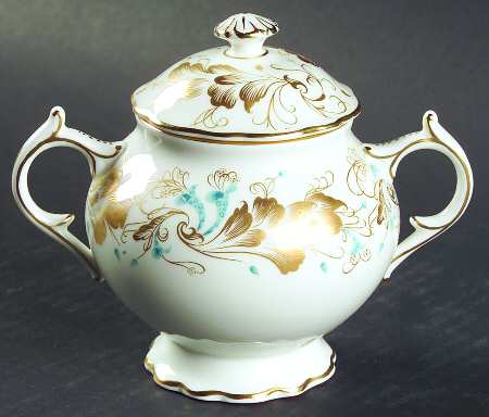 Strange Orchid (White Background) Mini Sugar Bowl & Lid
