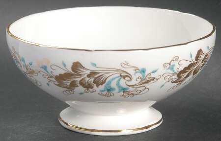Strange Orchid (White Background) Open Sugar Bowl