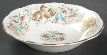Strange Orchid (White Background) Fruit/Dessert (Sauce) Bowl
